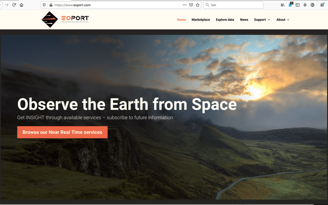 EOPORT web site