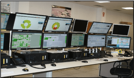 Maspalomas Ground Station operation environment