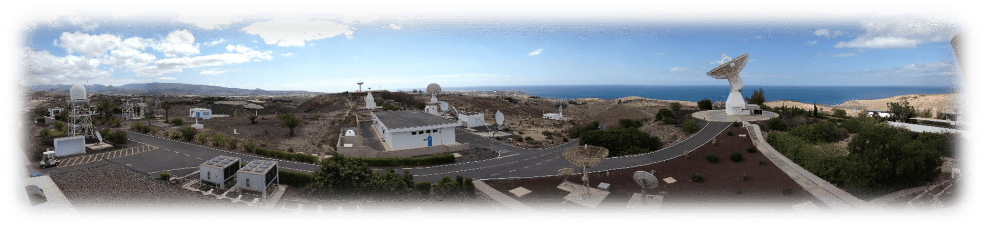Maspalomas station wide