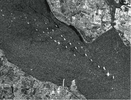 SAR Vessel Detection Bilde1